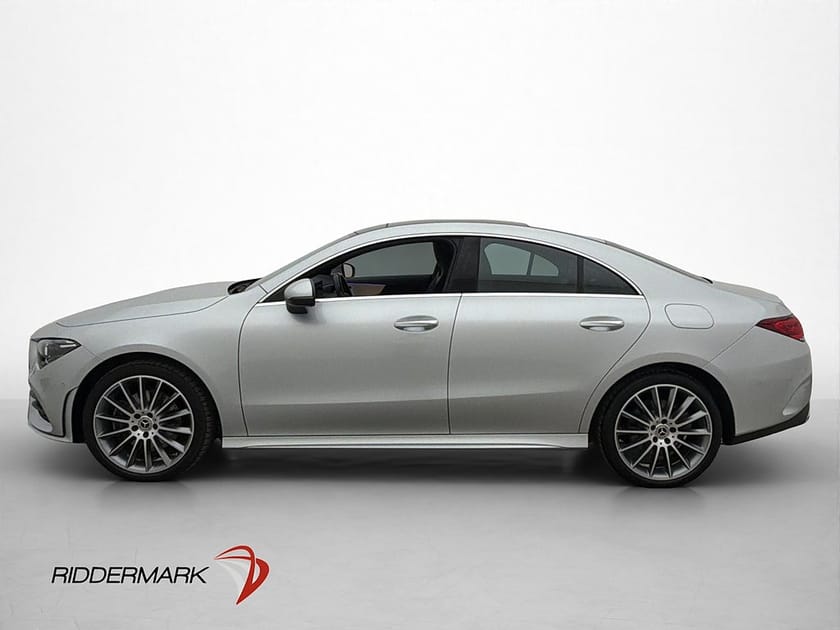 Bild 2 av Mercedes-Benz CLA 250 e Coupé AMG Line Pano Wide Kamera Navi