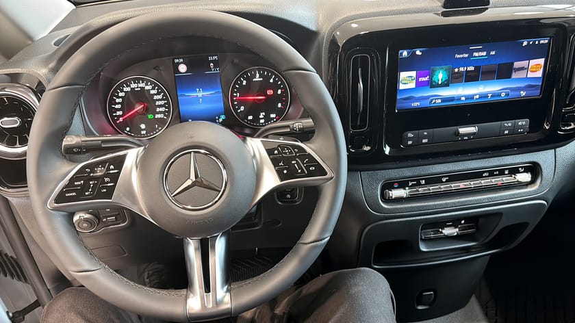 Bild 4 av Mercedes-Benz Vito 116 CDI 4x4 2.8t SKÅP LÅNG SELECT