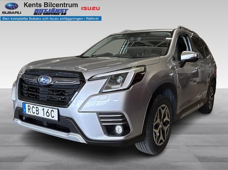 Subaru Forester e-Boxer XFuel 2.0 Active Lineartronic Euro 6