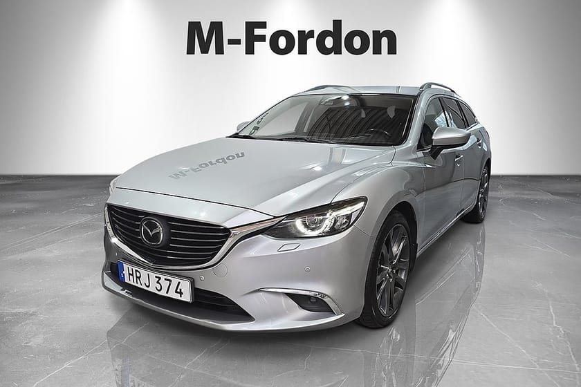 Bild 1 av Mazda 6 Wagon 2.2 SKYACTIV-D AWD Optimum / HuD / Drag
