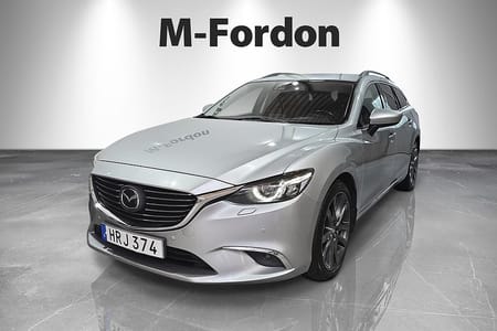 Mazda 6 Wagon 2.2 SKYACTIV-D AWD Optimum / HuD / Drag