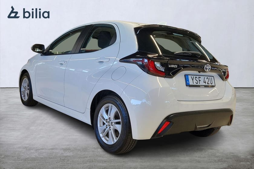 Bild 2 av Toyota Yaris Hybrid 1,5 5D ACTIVE KOMFORTPAKET