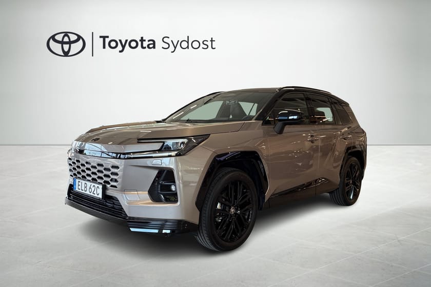 Bild 1 av Toyota RAV4 Hybrid AWD-i STYLE DRAGKROK