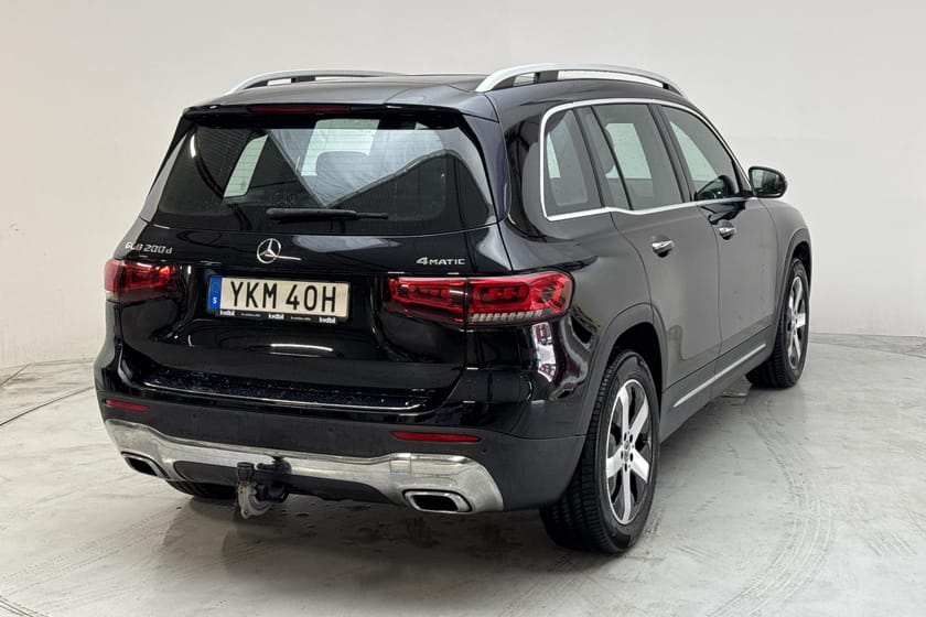 Bild 3 av Mercedes-Benz GLB 200 d 4MATIC 4M (150hk) Progressive 360 Pano
