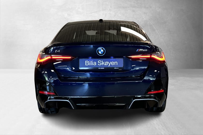 Bilde 4 av BMW i4 M50 xDrive Gran Coupé Fully Charged, Laser, H/K, El-Seter, Adp-Cruise