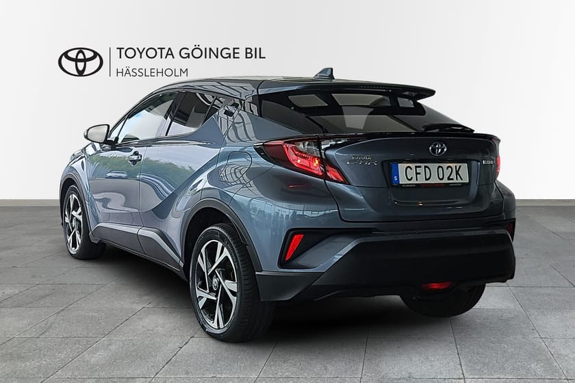 Bild 3 av Toyota C-HR Hybrid – X-Edition