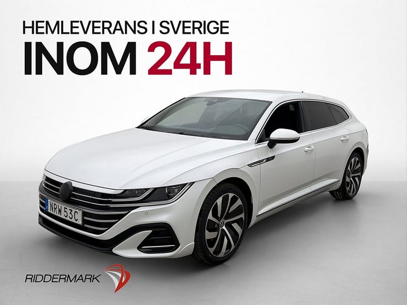 Bild 3 av Volkswagen Arteon eHybrid Shooting Brake