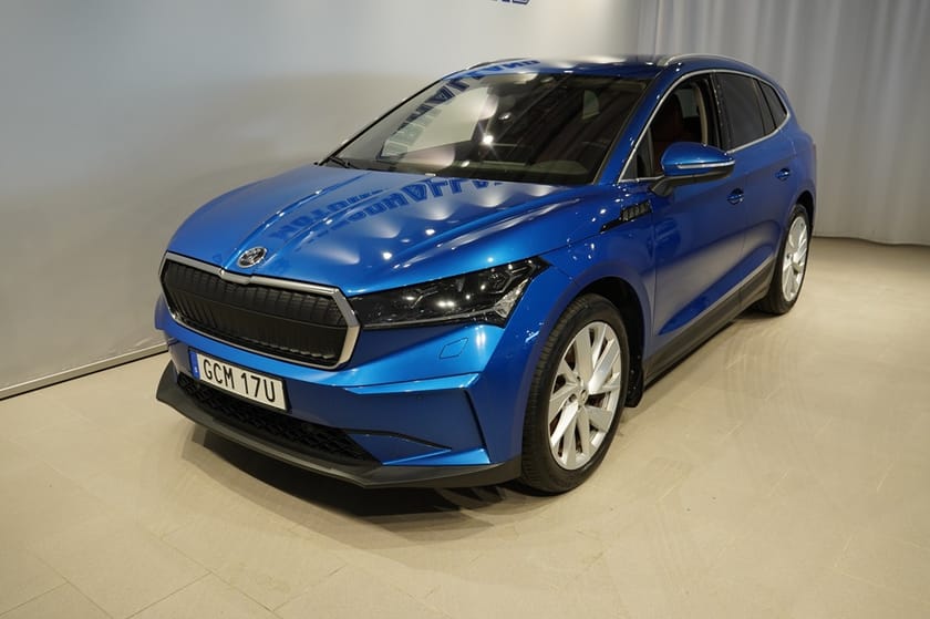 Bild 2 av Škoda Enyaq iV 80 - Läderklädsel, Elstol, Dragkrok MM!