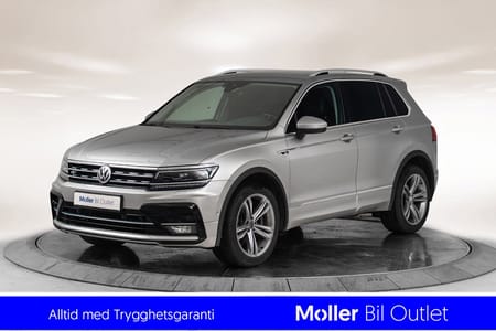 Volkswagen Tiguan excl.r 190 tdi 4m dsg