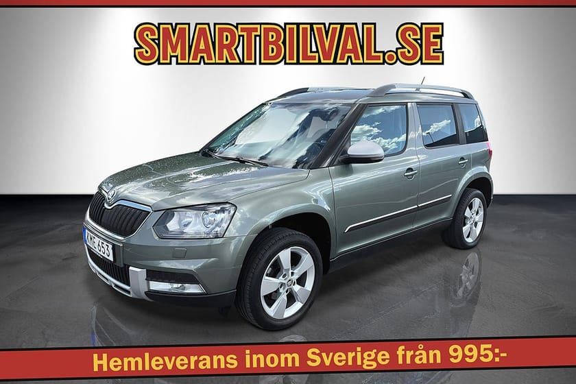 Bild 1 av Škoda Yeti Outdoor Skoda 1.2 TSI Businessline Navi