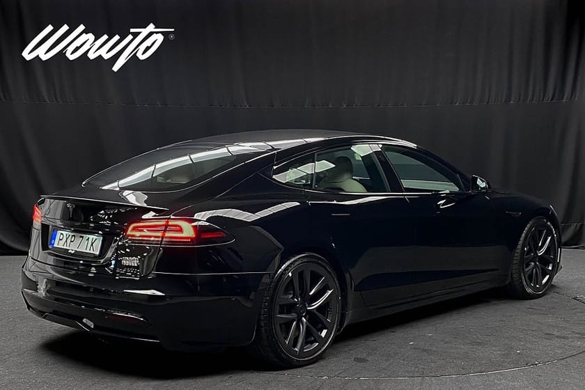 Bild 5 av Tesla Model S Plaid 1020HK /UAP /Yoke /Moms
