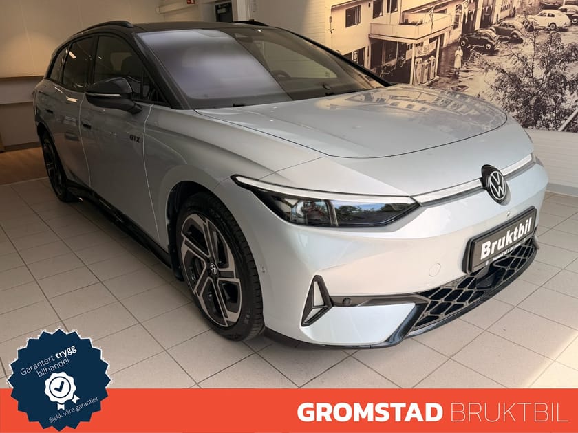 Bilde 1 av Volkswagen ID.7 91 kWh 4Motion gtx 4m stv ex 86kwh 340hk