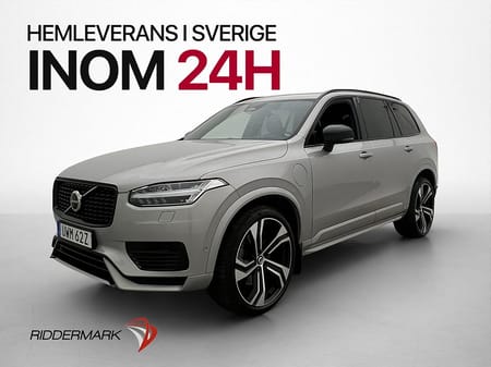 Volvo XC90 T8 AWD Ultimate Dark Pano B&W 7-Sits 360 Drag