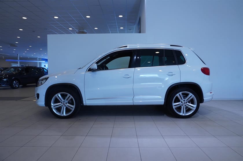 Bild 3 av Volkswagen Tiguan 1.4 TSI 4 Motion R-Line 160hk Dragkrok