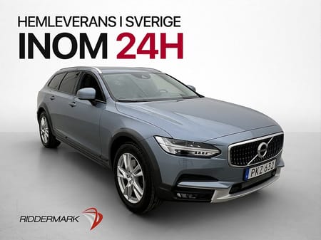 Volvo V90 Cross Country Momentum VOC Rattvärm Halvskinn Drag