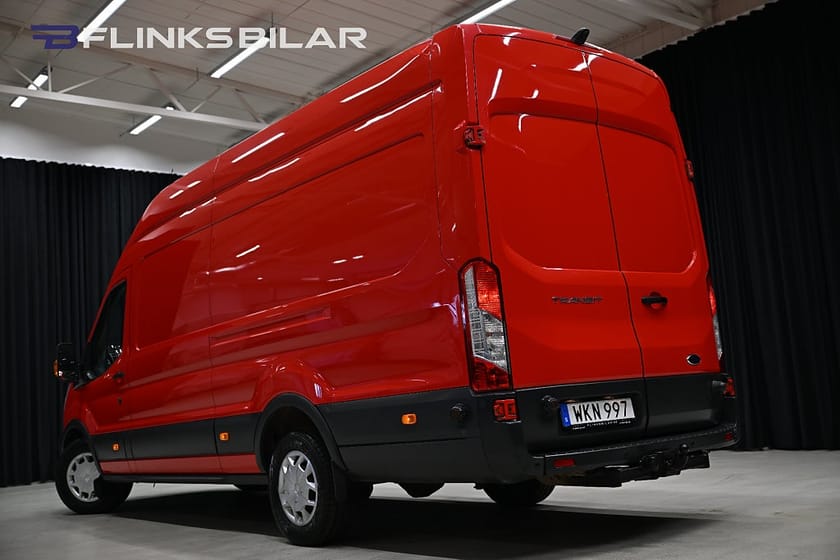 Bild 4 av Ford Transit 350 2.0 TDCi AWD 130HK L4 XXL-Skåp|Inredd|Drag|Värmare