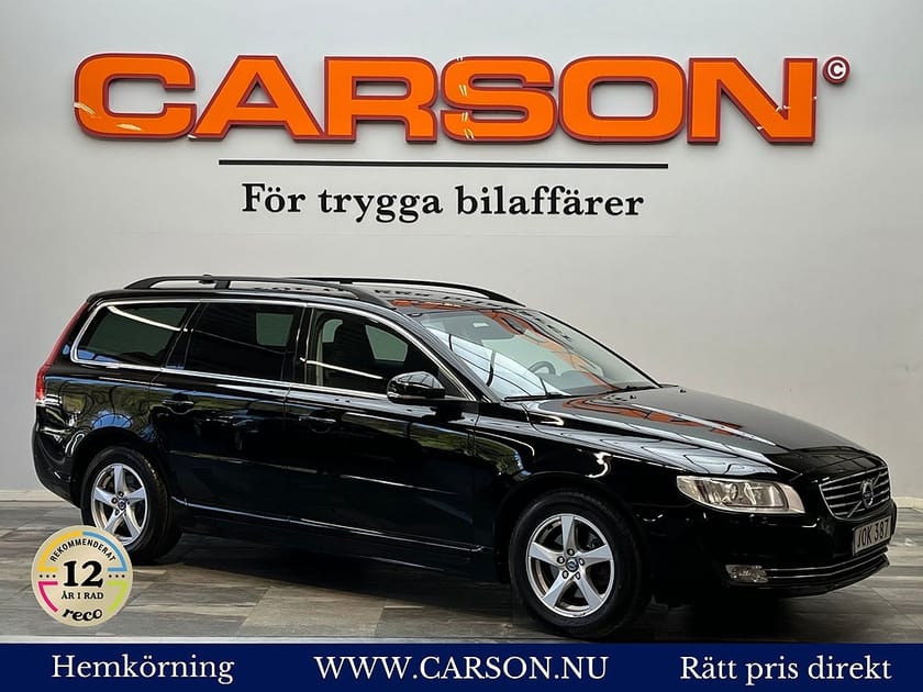 Bild 1 av Volvo V70 D4 181HK  Momentum Värmare VOC Drag Kamrem bytt!
