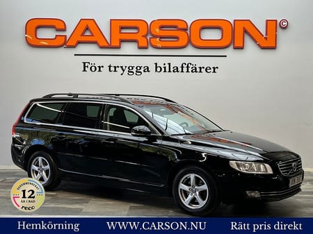 Volvo V70 D4 181HK  Momentum Värmare VOC Drag Kamrem bytt!