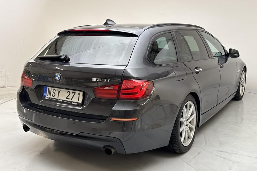 Bild 3 av BMW 535i Touring 535 Touring, F11 (306hk) Läder HiFi