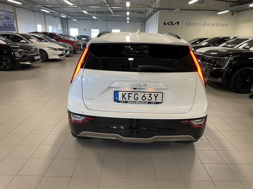 Bild 2 av Kia Niro EV Advance 204 hk GODKÄND