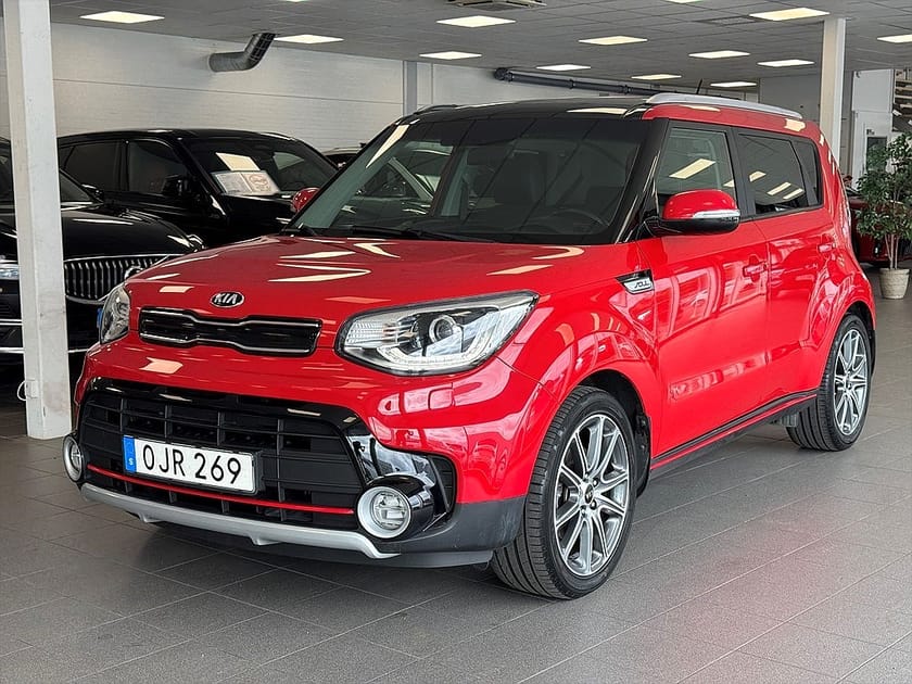Bild 5 av Kia Soul 1.6 GDI Automat Kamera GPS Pano Keyless