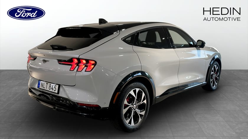 Bild 2 av Ford Mustang Mach-E Standard Range AWD 269HK | Teknikpaket + |40 mil|
