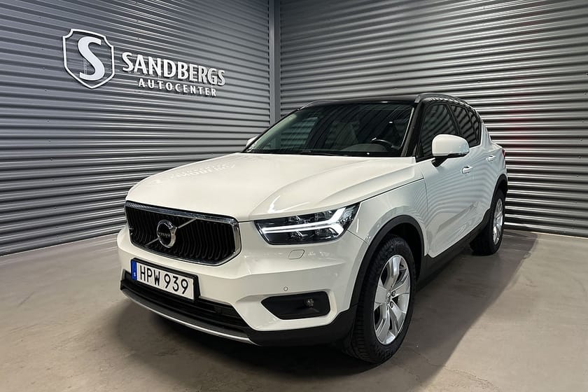 Bild 1 av Volvo XC40 T5 AWD Momentum Intro Edition Backkamera Navi Skinn