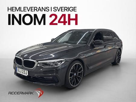 BMW 540i xDrive Touring 540 340hk Innovation Kamera Panorama Skinn HUD