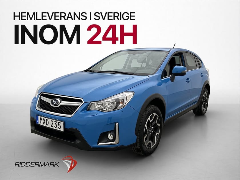 Bild 3 av Subaru XV 2.0 150hk 4WD Kamera Drag Farthållare