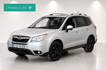 Subaru Forester 2.0 4WD Lineartronic, 147hk, 2015