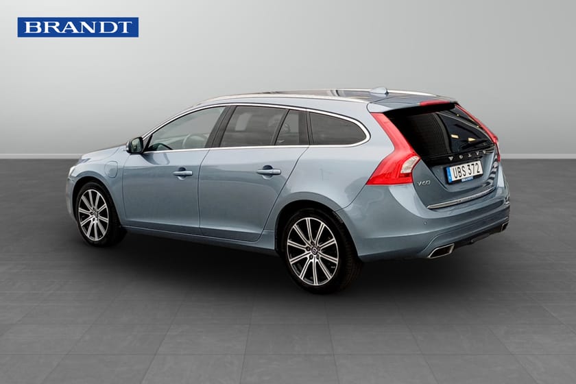 Bild 2 av Volvo V60 D5 AWD Twin Engine Classic Summum