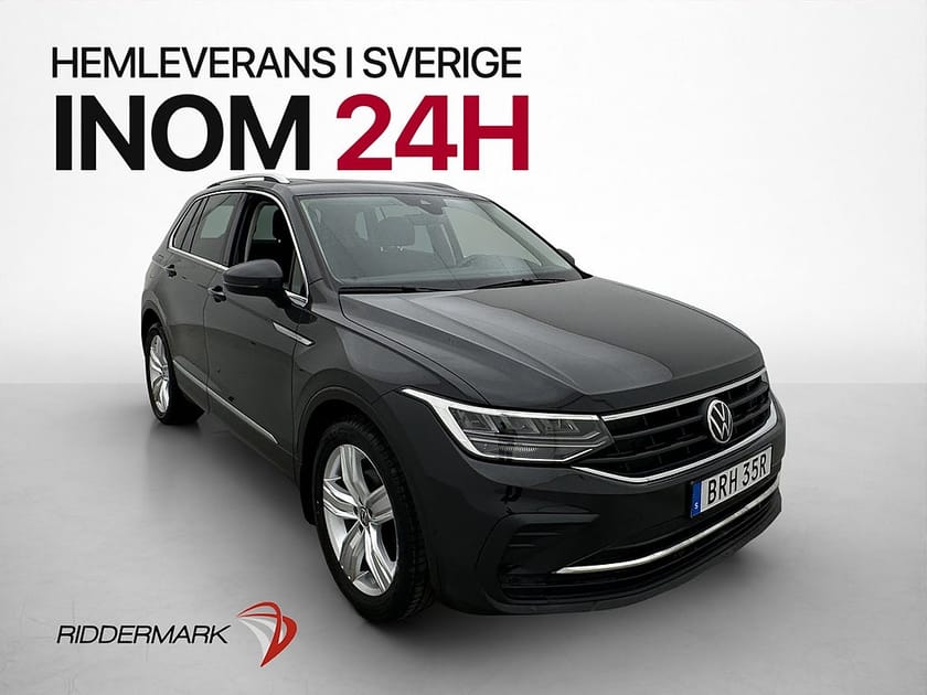 Bild 1 av Volkswagen Tiguan 1.5 TSI 150hk Pano Cockpit Värm Drag B-Kam