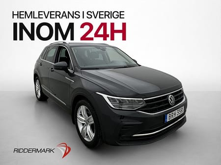 Volkswagen Tiguan 1.5 TSI 150hk Pano Cockpit Värm Drag B-Kam