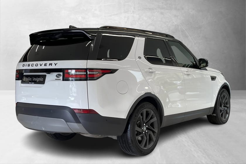 Bilde 4 av Land Rover Discovery Luft/LED/Skinn/El.krok/ACC/BlackPack/20"/APP