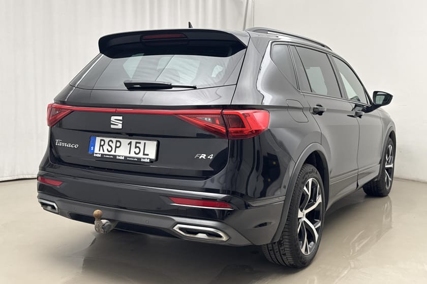 Bild 3 av SEAT Tarraco 5-seater 2.0 TSI 4Drive (245hk) FR Beats Värmare