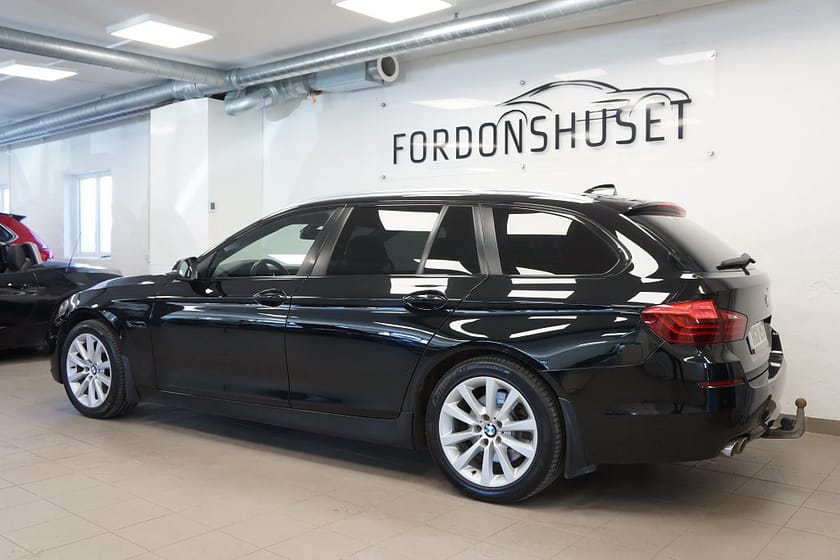 Bild 2 av BMW 520d xDrive Touring STEPTRONIC | DRAGKROK