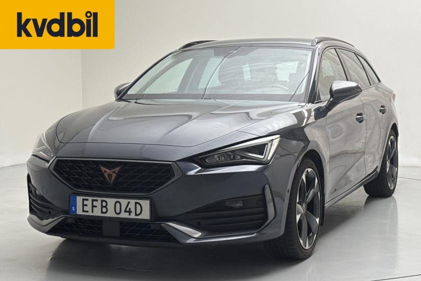 Bild 1 av CUPRA Leon Sportstourer eTSI (150hk) Vision Plus Drag