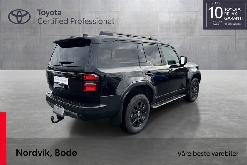 Bilde 5 av Toyota Land Cruiser 2,8L GX - 3 500kg Hengerfeste - Norsk bil - ACC