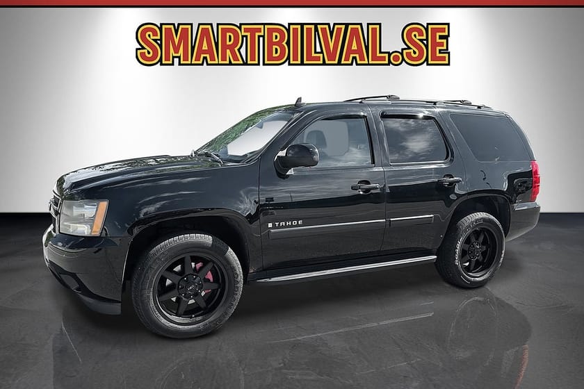 Bild 2 av Chevrolet Tahoe 5.3 V8 E85 4WD Hydra-Matic LTZ 8-Sits