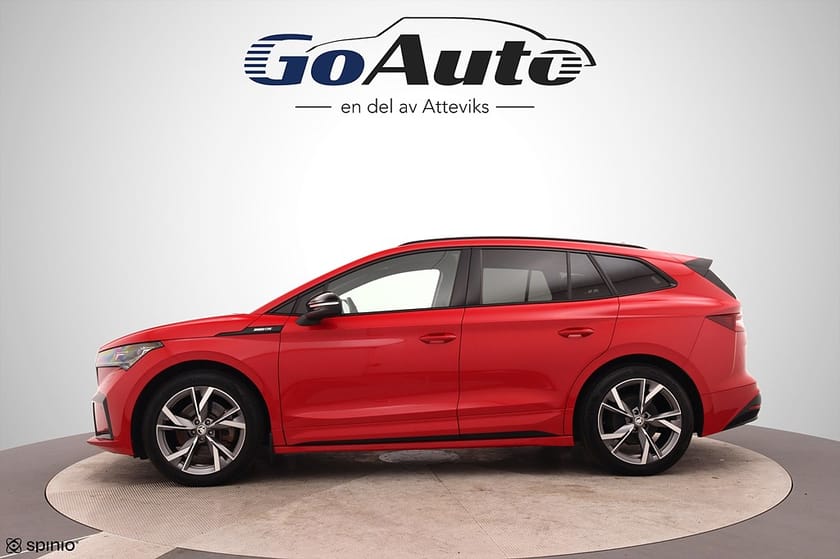 Bild 5 av Škoda Enyaq iV 80x 265hk Sportline Convenience Plus