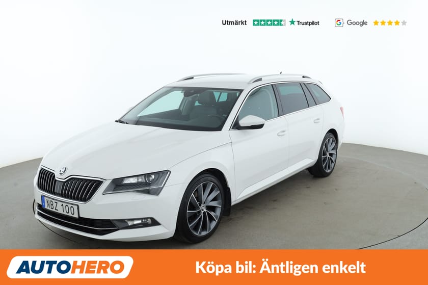 Bild 1 av Škoda Superb Kombi 2.0 TDI 4x4 SCR L&K / Värmare, CarPlay