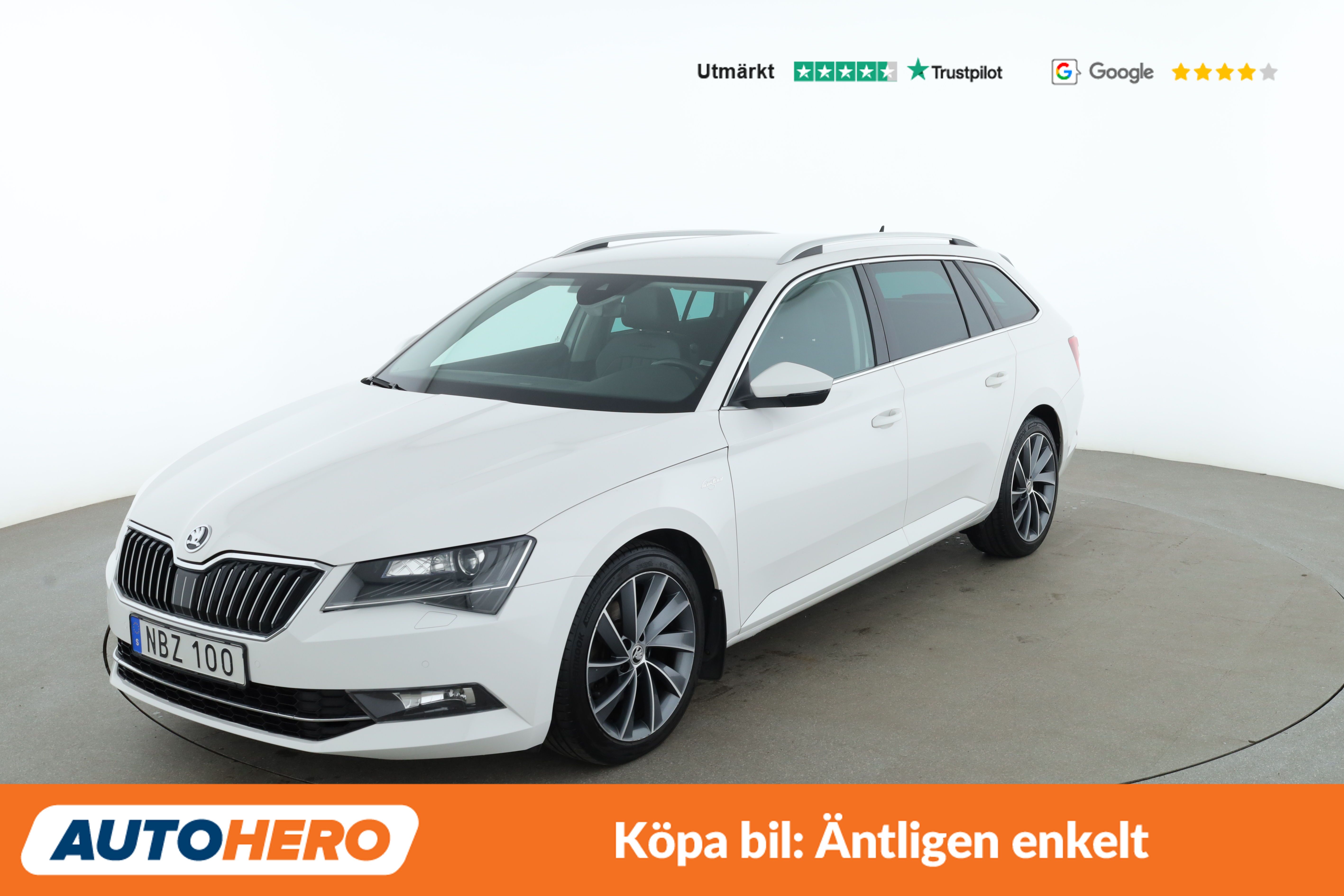 Škoda Superb 190 hp