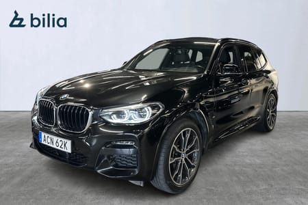 BMW X3 xDrive30e M-Sport Värmare Panorama Drag Carplay