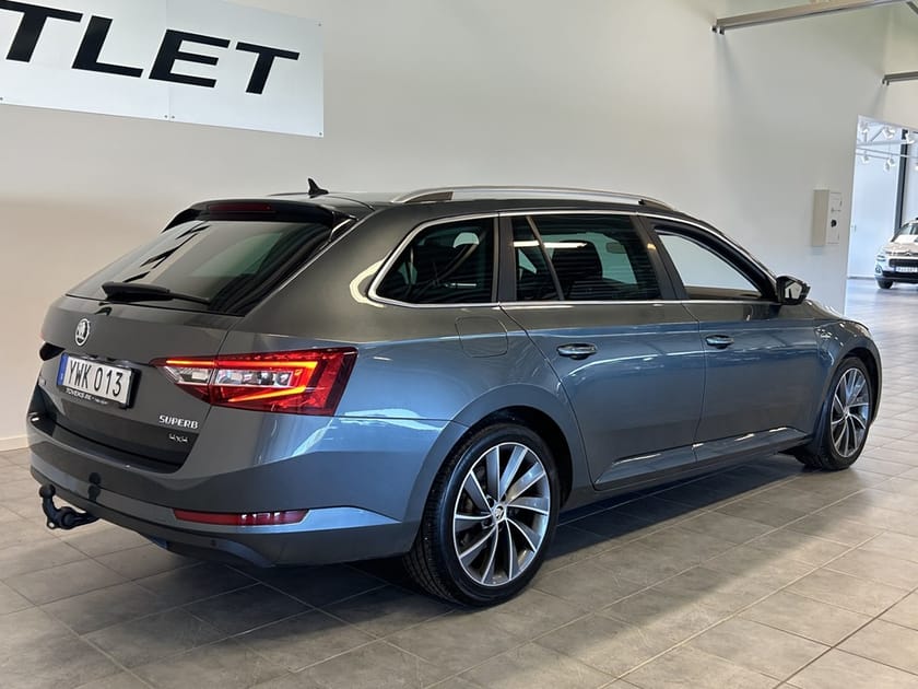 Bild 5 av Škoda Superb Kombi L&K TDI 4x4 190hk Aut/Drag