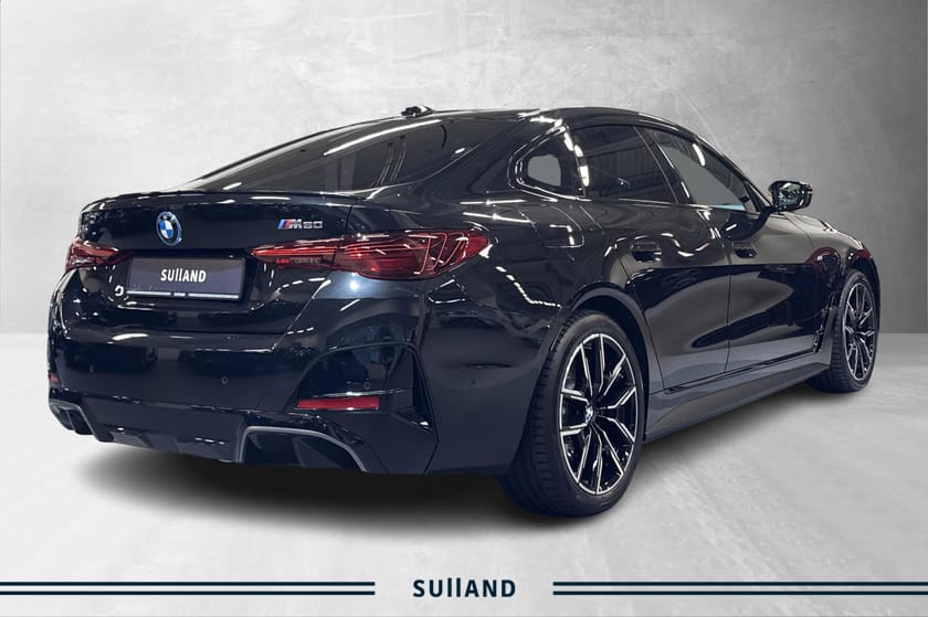 Bilde 4 av BMW i4 M60 xDrive Gran Coupé Coupê / Fully Charged / 19'' hjul