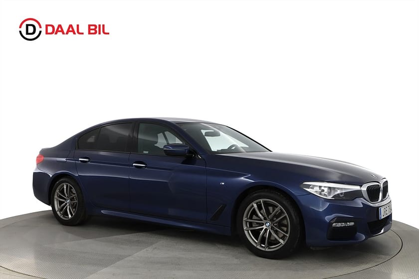 Bild 4 av BMW 520d xDrive Sedan 190HK M-SPORT H/K® NFC B-KAMERA NAVIGATION