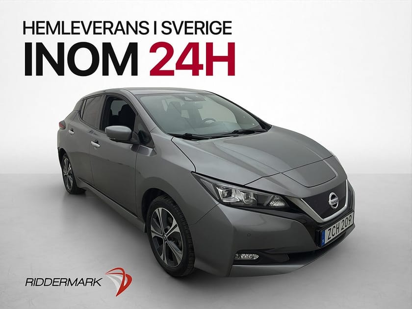 Bild 4 av Nissan Leaf e+ 217hk N-Connecta 360° kamera Rattvärme Navi