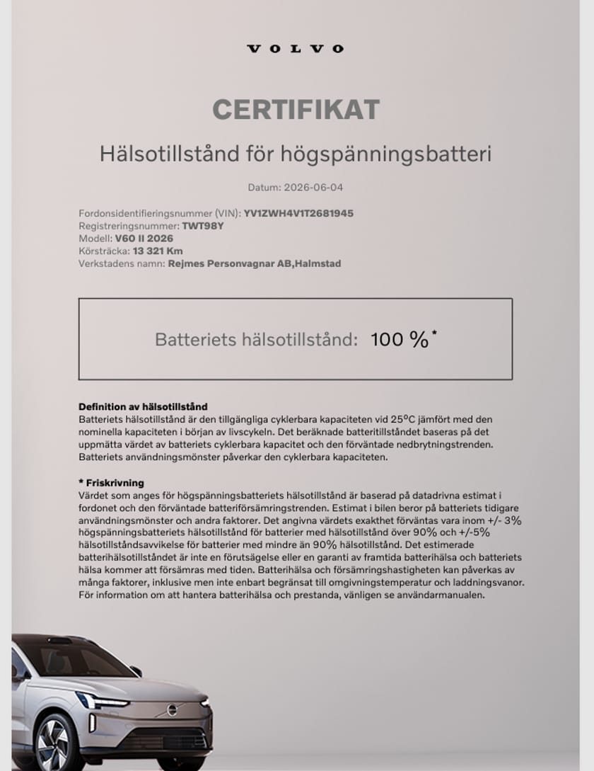 Bild 4 av Volvo V60 T6 Plus Dark Nordic Edition