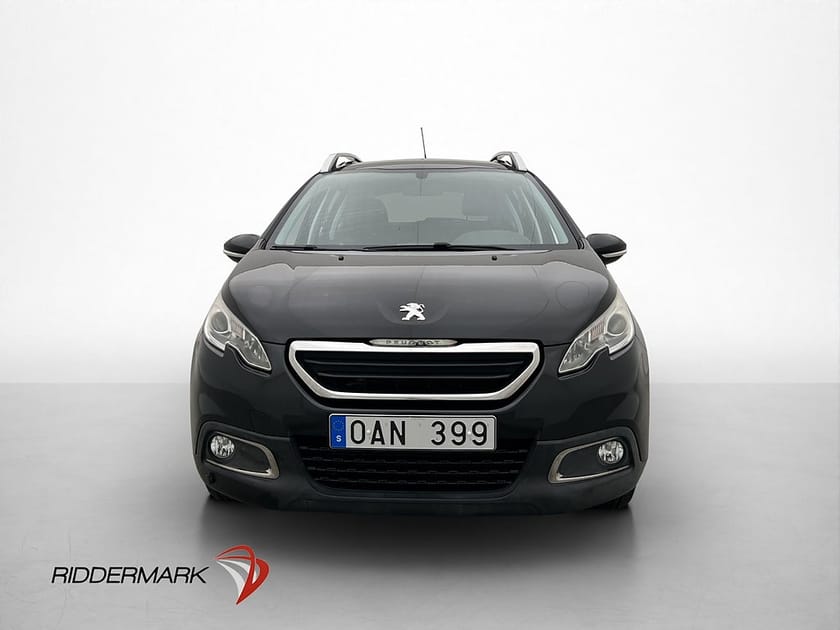 Bild 2 av Peugeot 2008 1.6 VTi 120hk Pano M/K-Värmare Navi Dragkrok