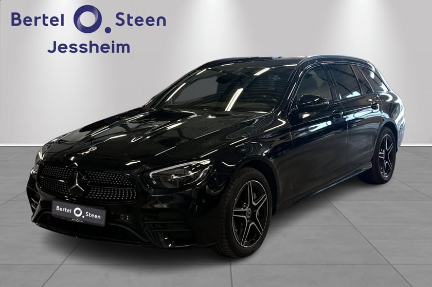 Bilde 1 av Mercedes-Benz E 300 T de 4MATIC E300 Plug-in hybrid diesel AMG, Nattpakke